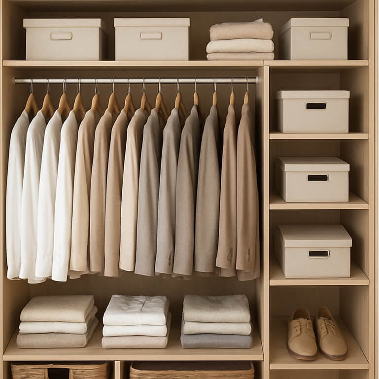 organized-closet